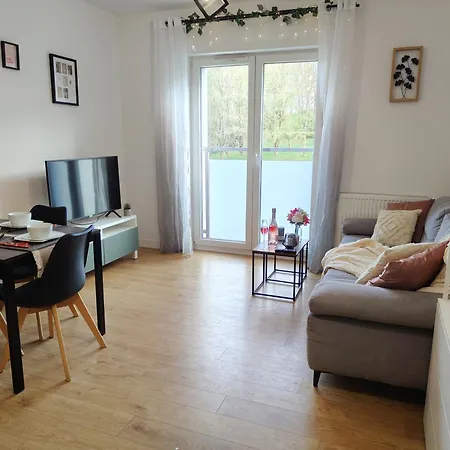 Apartment Aura Grand Olsztyn (Warmian-Masurian)